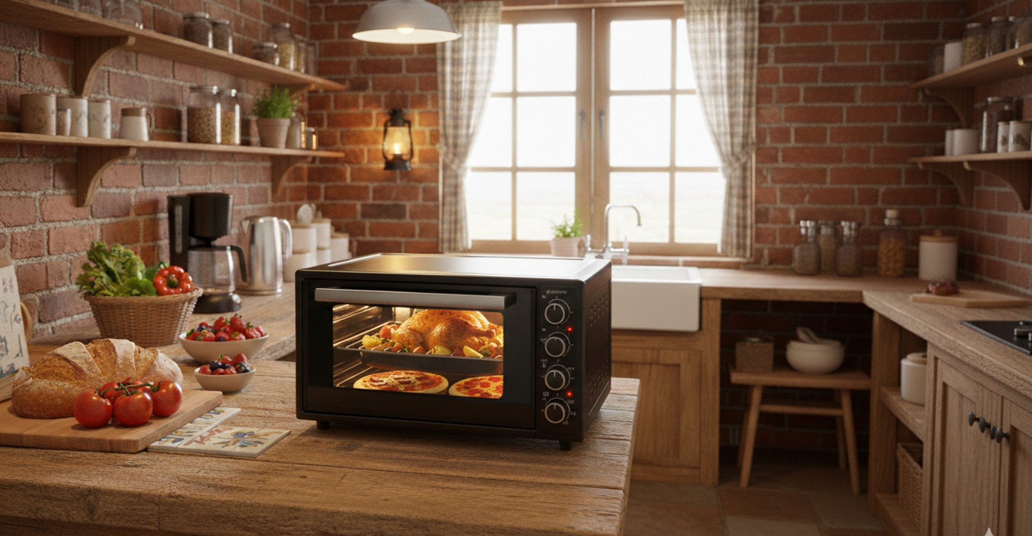 Elektrická trouba Guzzanti GZ 3621A